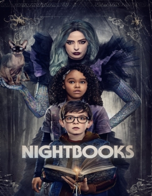 ดูหนังออนไลน์ฟรี Nightbooks ไนต์บุ๊คส์ (2021)