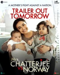 ดูหนังออนไลน์ฟรี มิสชาเทอจี ปะทะ นอเวย์ สงครามของแม่  Mrs. Chatterjee Vs Norway (2023) บรรยายไทย