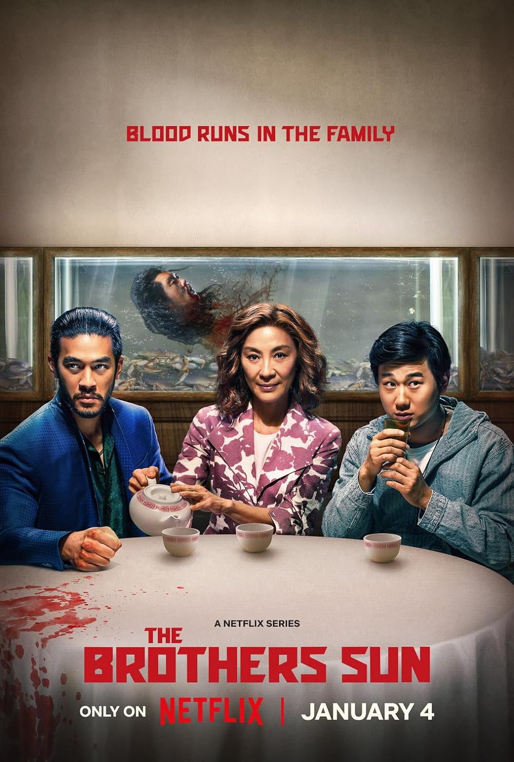 ดูหนังออนไลน์ฟรี The Brothers Sun พี่น้องแสบตระกูลซัน  (2024)