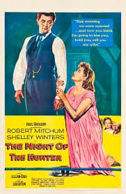 ดูหนังออนไลน์ฟรี The Night of the Hunter  1955