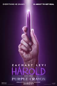 ดูหนังออนไลน์ฟรี Harold and the Purple Crayon แฮโรลด์กับสีเทียนมหัศจรรย์ (2024)