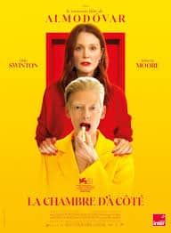 ดูหนังออนไลน์ฟรี The Room Next Door  เดอะ รูมเน็กซ์ ดอร์ (2024)